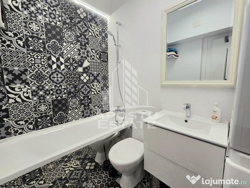 Apartament cu 2 camere, complet renovat si mobilat, zona ...