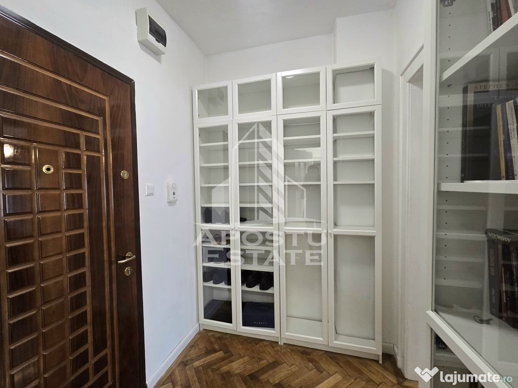 Apartament cu 2 camere, complet renovat si mobilat, zona ...