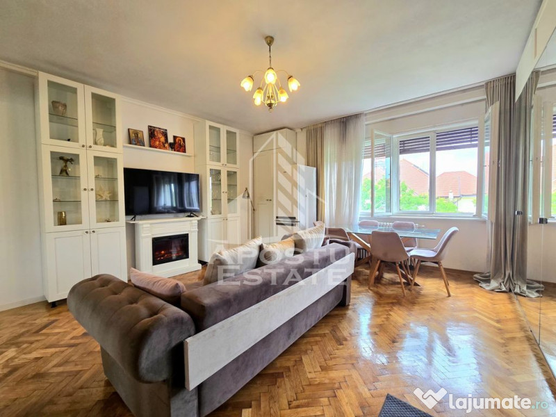 Apartament cu 2 camere, complet renovat si mobilat, zona ...