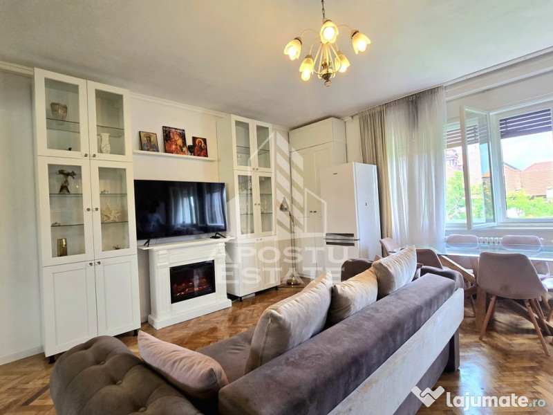 Apartament cu 2 camere, complet renovat si mobilat, zona ...