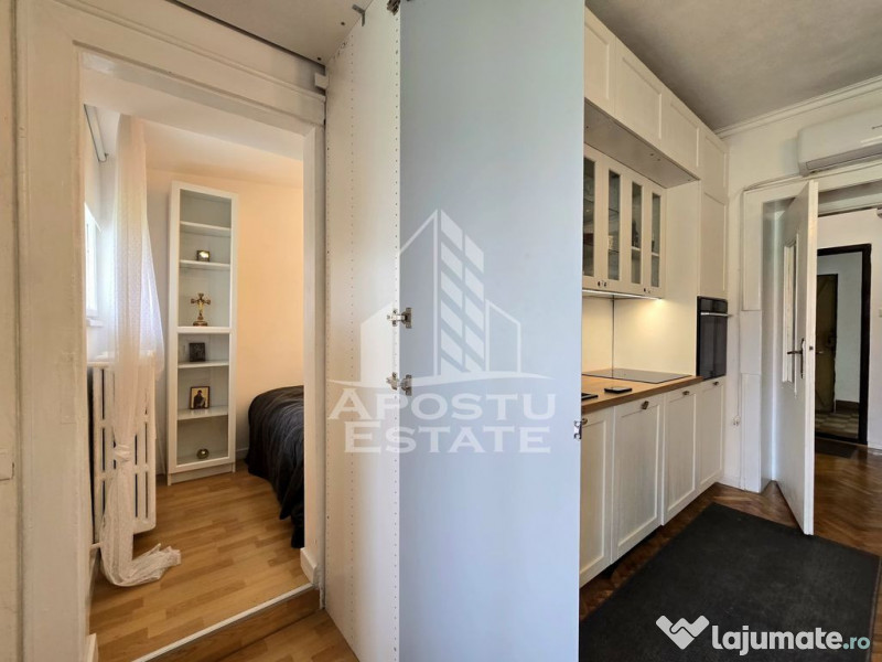 Apartament cu 2 camere, complet renovat si mobilat, zona ...