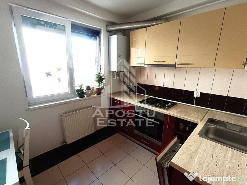Apartament 2 camere, decomandat, zona Braytim cu Cf de Ti... 