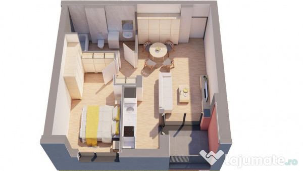 Apartament NOU penthouse la cel mai mic pret Comision 0 