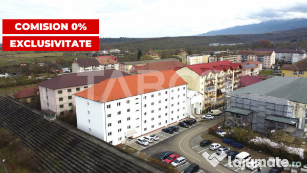 Garsoniera cat un apartament! 51 mp utili balcon 6 mp etaj 3 