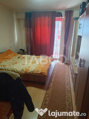 Garsoniera cat un apartament! 51 mp utili balcon 6 mp etaj 3 