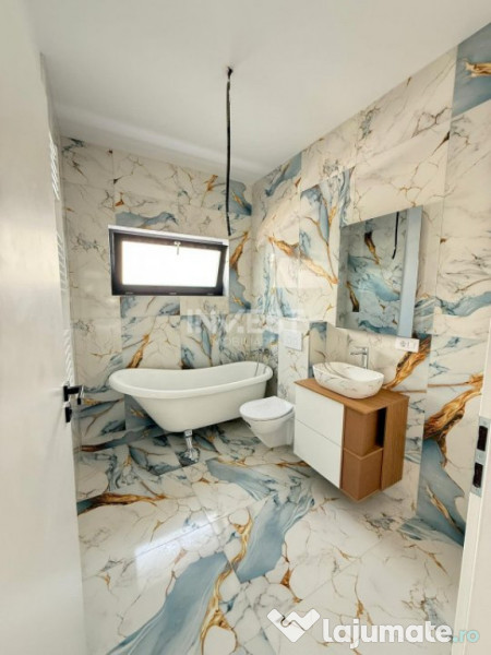 CASA INDIVIDUALA, 4 CAMERE, 2 BAI SI POD, VALEA ADANCA ZONA