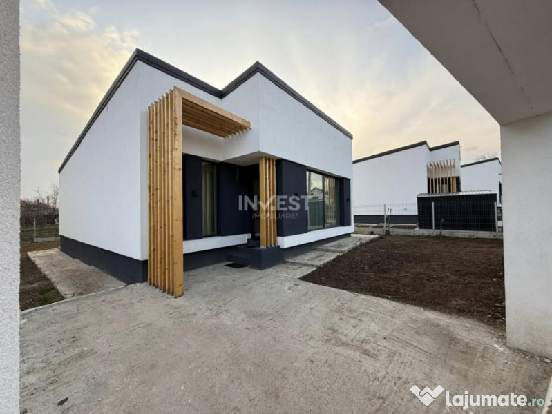 CASA INDIVIDUALA, 4 CAMERE, 2 BAI SI POD, VALEA ADANCA ZONA