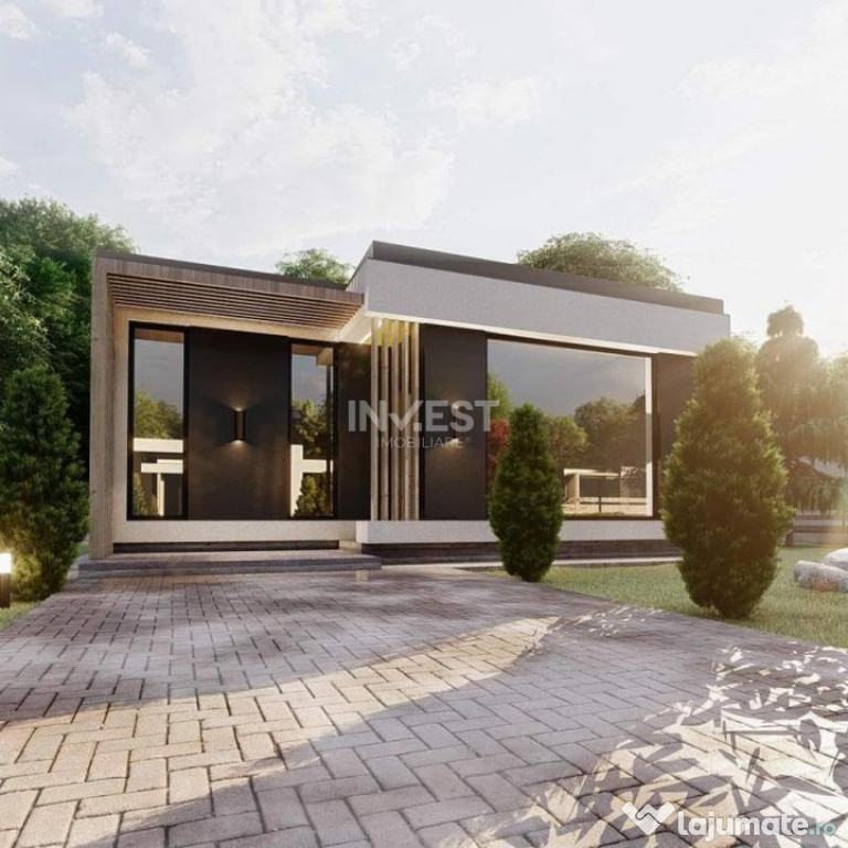 CASA INDIVIDUALA, 4 CAMERE, 2 BAI SI POD, VALEA ADANCA ZONA