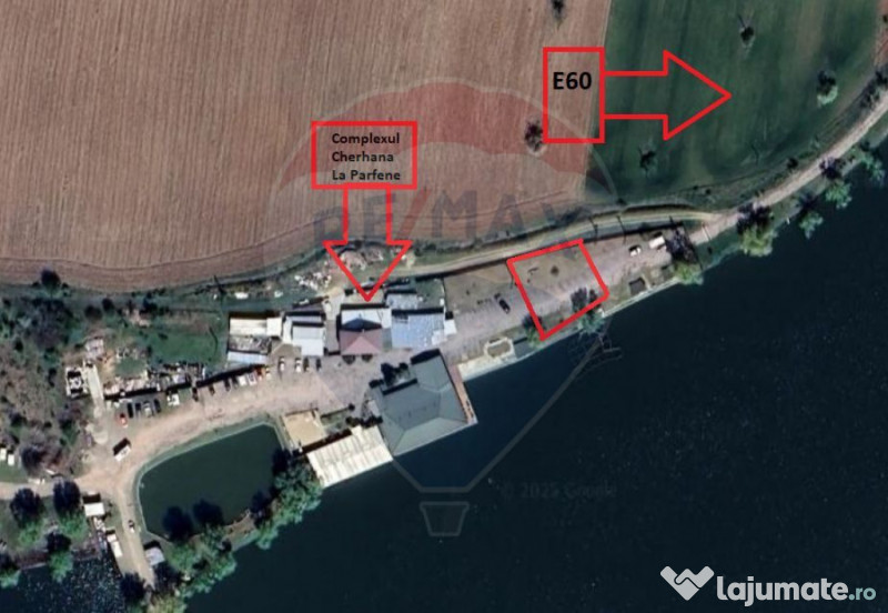 Teren de vanzare / 2,500 mp pe Malul Lacului Tancabesti /...