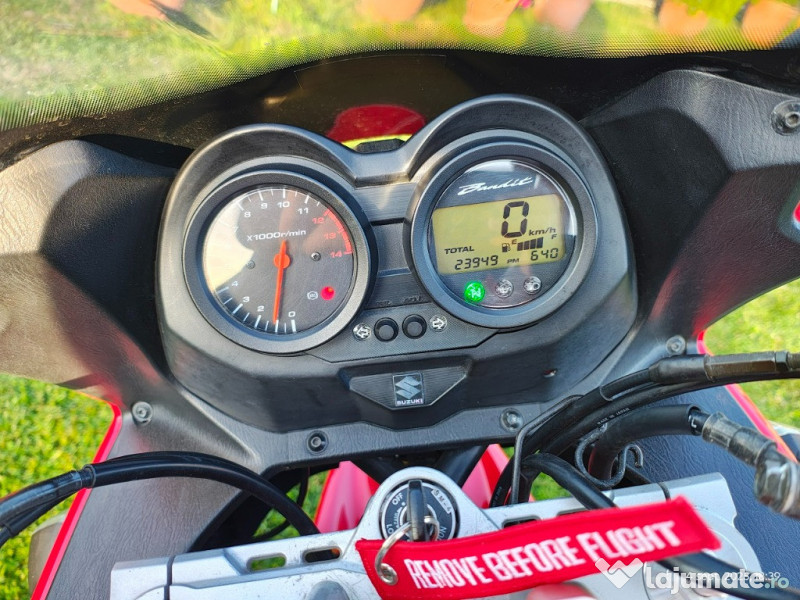 Motocicleta Suzuki Bandit S GSF 650 SA, ABS 