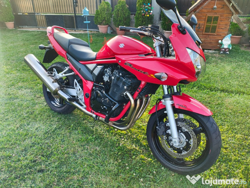 Motocicleta Suzuki Bandit S GSF 650 SA, ABS 