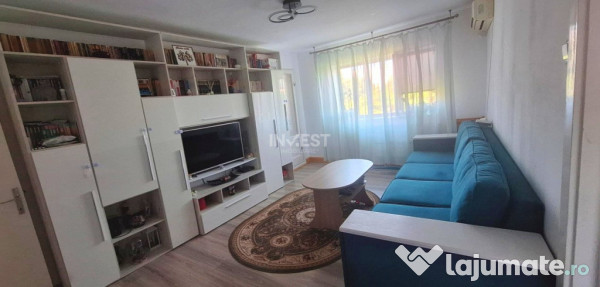 Apartament 3 camere - bloc fără risc - Podu Roș
