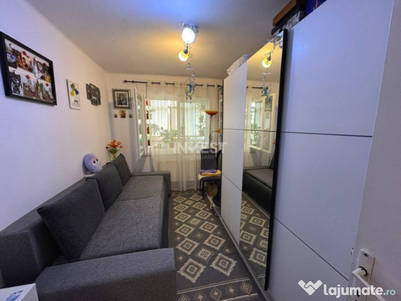 Apartament 3 camere - bloc fără risc - Podu Roș