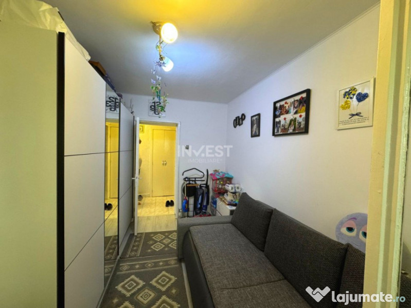 Apartament 3 camere - bloc fără risc - Podu Roș