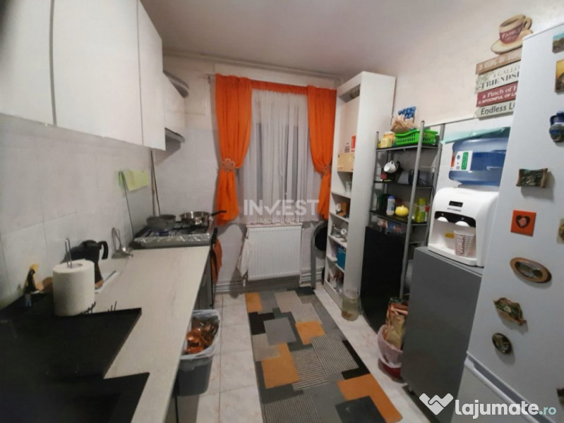 Apartament 3 camere - bloc fără risc - Podu Roș