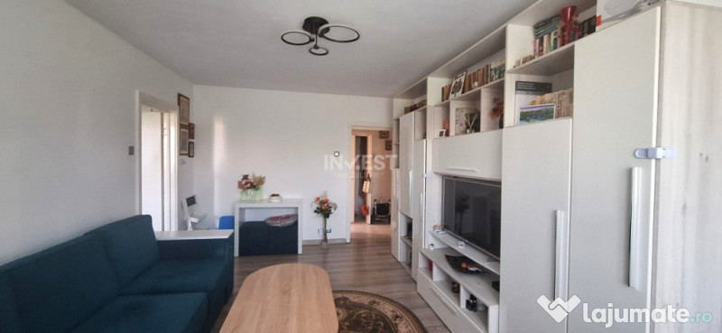 Apartament 3 camere - bloc fără risc - Podu Roș