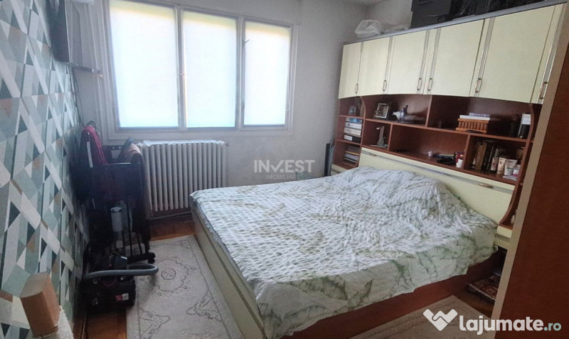 Apartament 3 camere - bloc fără risc - Podu Roș