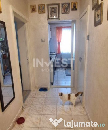 Apartament 3 camere - bloc fără risc - Podu Roș