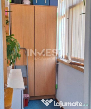 Apartament 3 camere - bloc fără risc - Podu Roș