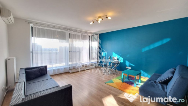 Apartament 1 camera in bloc nou cu terasa de 38mp Toronta... 