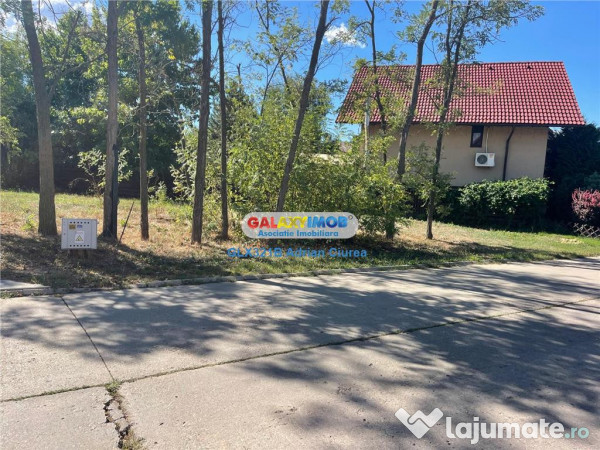 Teren Paradisul Verde | Corbeanca | 442MP | Toate Utilitatil 