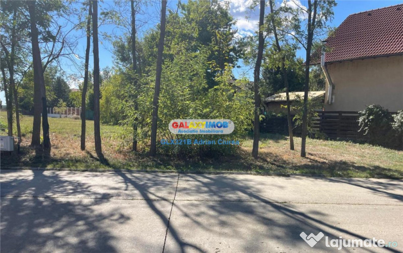 Teren Paradisul Verde | Corbeanca | 442MP | Toate Utilitatil 