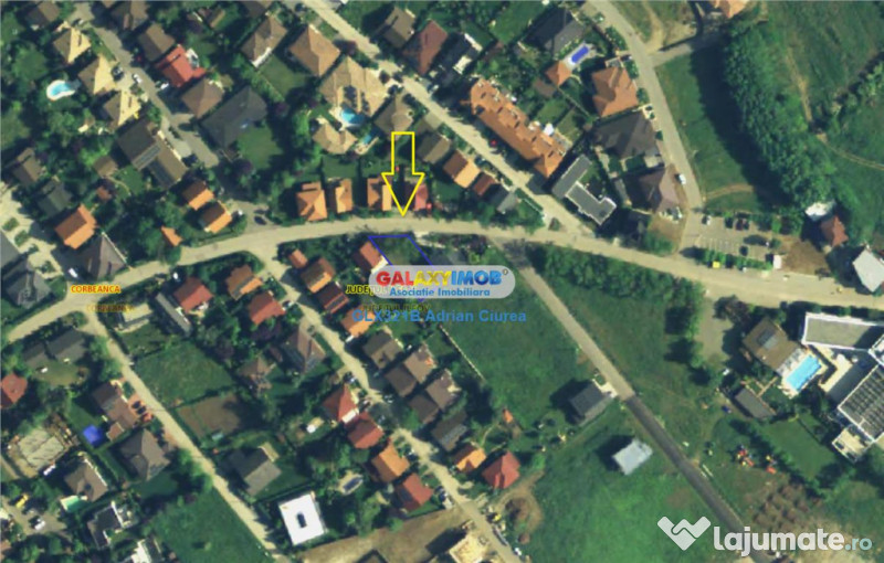 Teren Paradisul Verde | Corbeanca | 442MP | Toate Utilitatil 