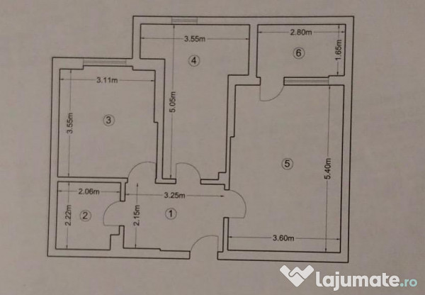 Apartament 2 camere| Cartier Latin – Prelungirea Ghencea | 60 mp utili 