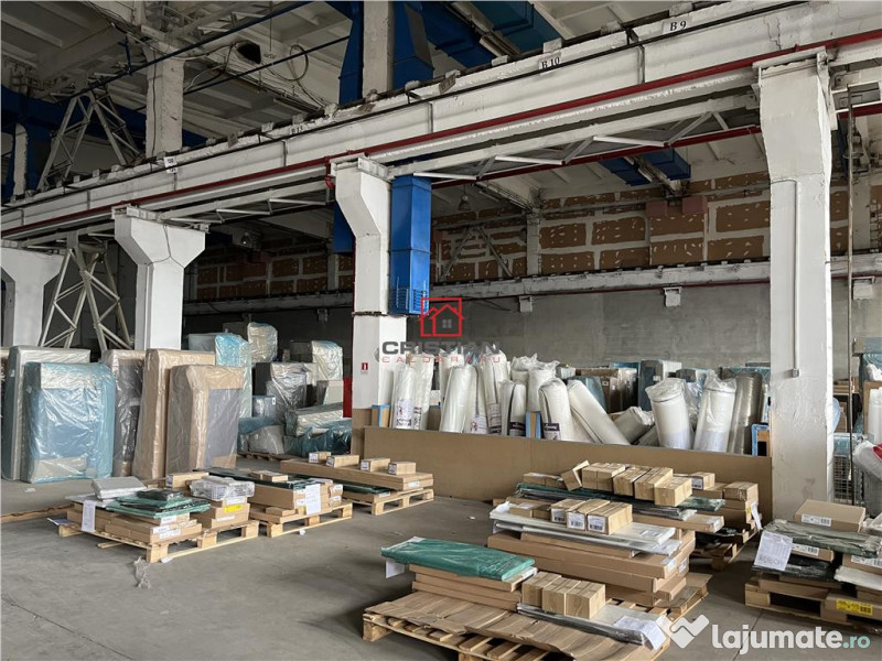 Hala/depozit/spatiu industrial Basarabia - Faur 