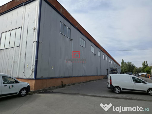 Hala/depozit/spatiu industrial Basarabia - Faur 