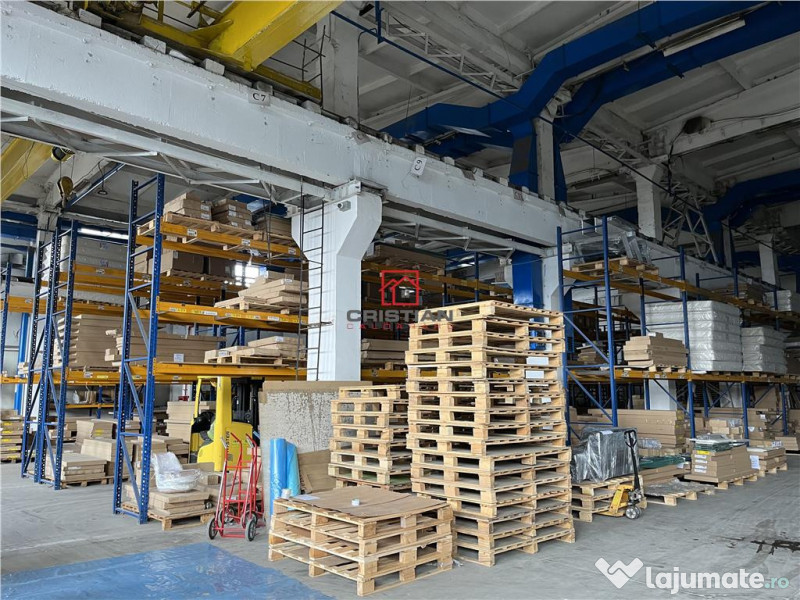 Hala/depozit/spatiu industrial Basarabia - Faur 