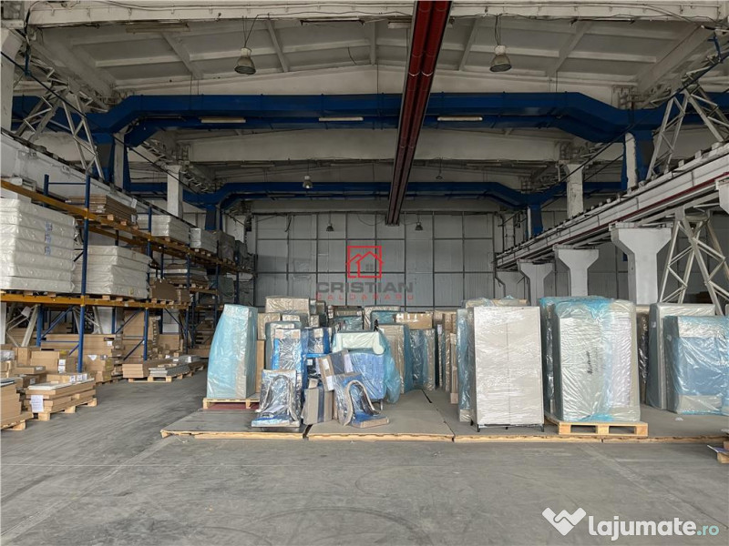 Hala/depozit/spatiu industrial Basarabia - Faur 