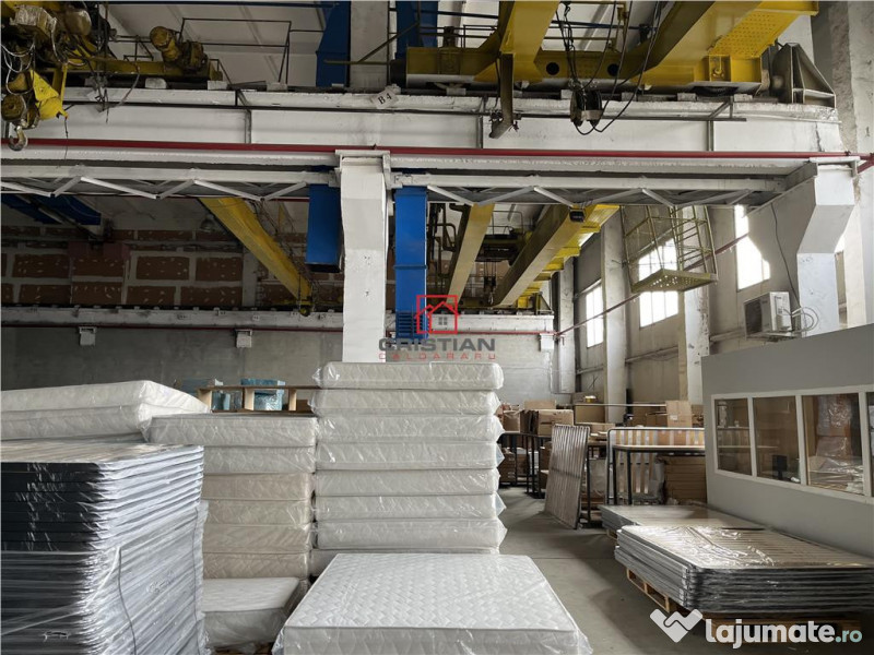 Hala/depozit/spatiu industrial Basarabia - Faur 