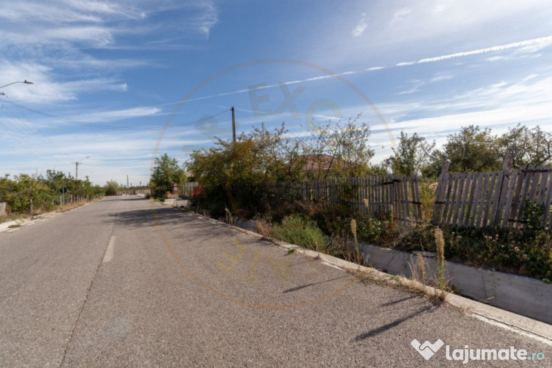 Teren 2.847 mp in comuna Cuca, AG 