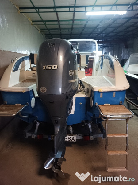 Barca Quicksilver Comander 600