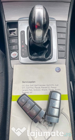 Vw passat b7 automat, euro5, 2.0tdi, livrare gratuita in toata tara, 