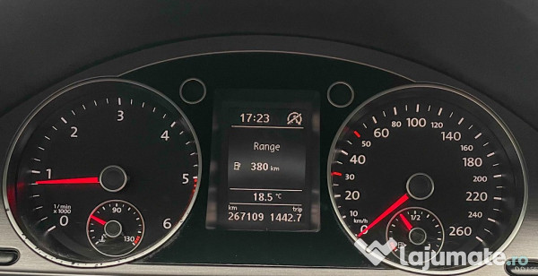 Vw passat b7 automat, euro5, 2.0tdi, livrare gratuita in toata tara, 