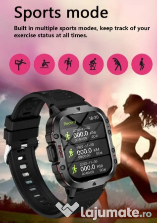 SmartWatch Ceas Smart Inteligent 