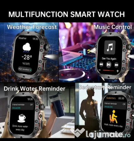 SmartWatch Ceas Smart Inteligent 
