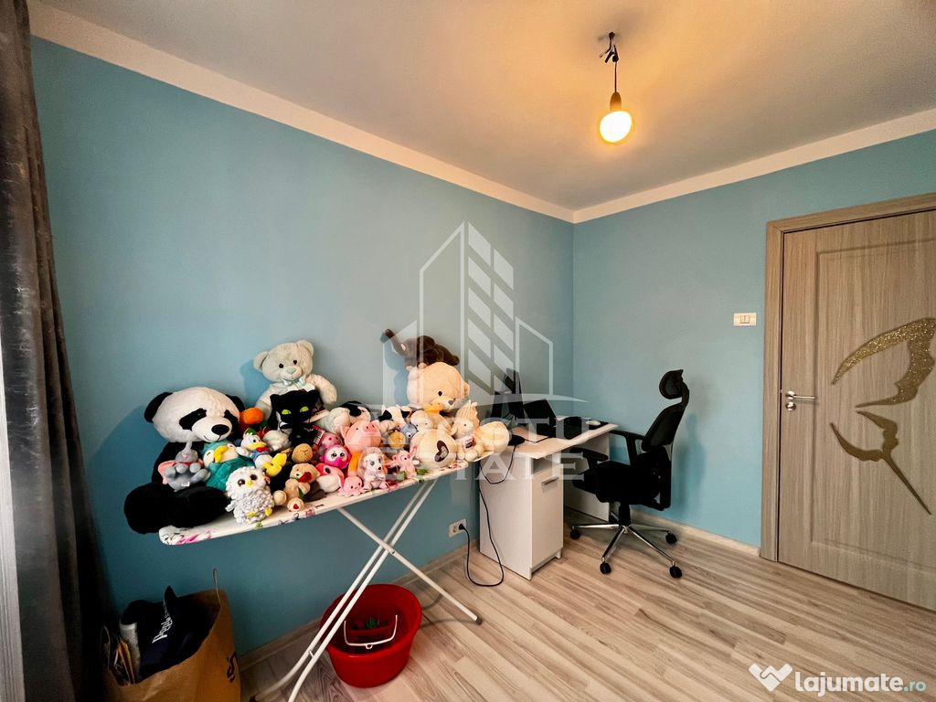 Apartament 3 camere,centrala proprie, recent renovat,zona... 