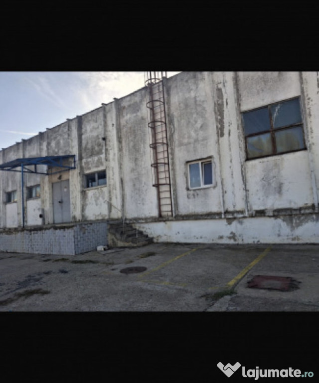 Spatii depozitare/productie Centura Leordeni Glina 