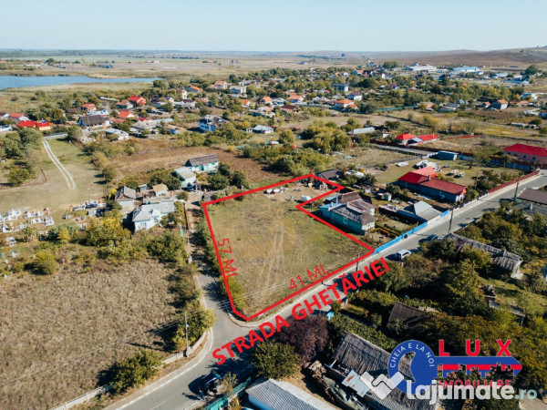 ID 7868 EXCLUSIVITATE - Teren intravilan în Murighiol 