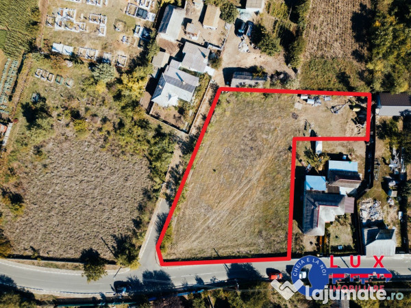 ID 7868 EXCLUSIVITATE - Teren intravilan în Murighiol 