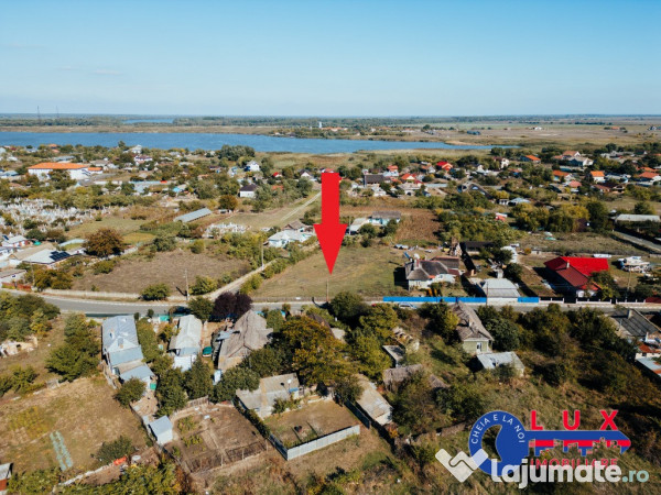 ID 7868 EXCLUSIVITATE - Teren intravilan în Murighiol 