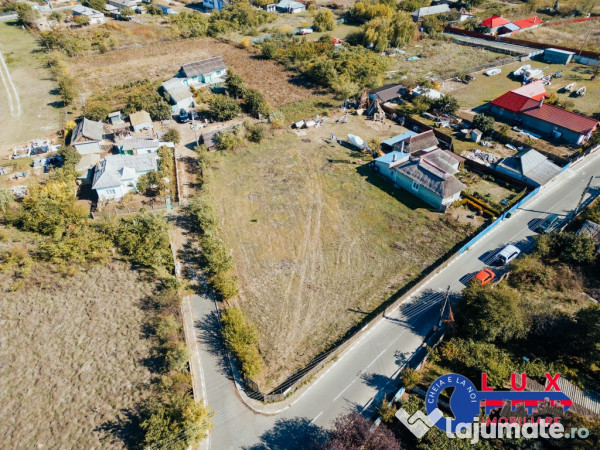 ID 7868 EXCLUSIVITATE - Teren intravilan în Murighiol 