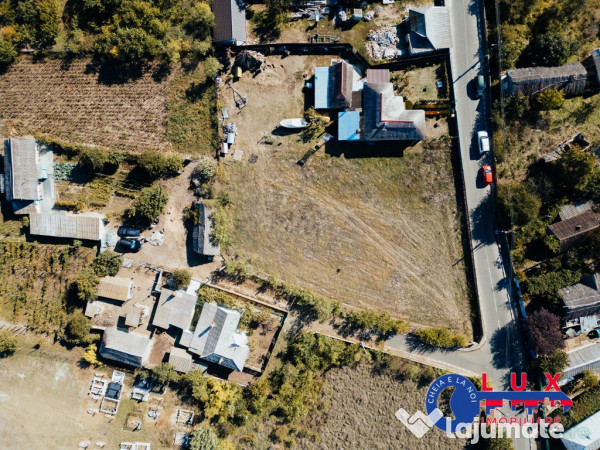 ID 7868 EXCLUSIVITATE - Teren intravilan în Murighiol 