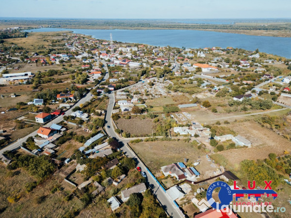 ID 7868 EXCLUSIVITATE - Teren intravilan în Murighiol 