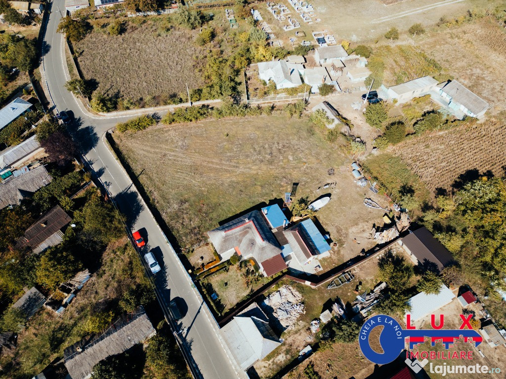 ID 7868 EXCLUSIVITATE - Teren intravilan în Murighiol 