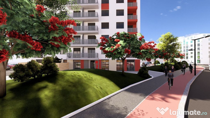 Apartament nou de vânzare – ARED City, Arad | Finaliza... 