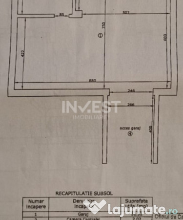 INCHIRIERE- SPATIU COMERCIAL - FRUMOASA 